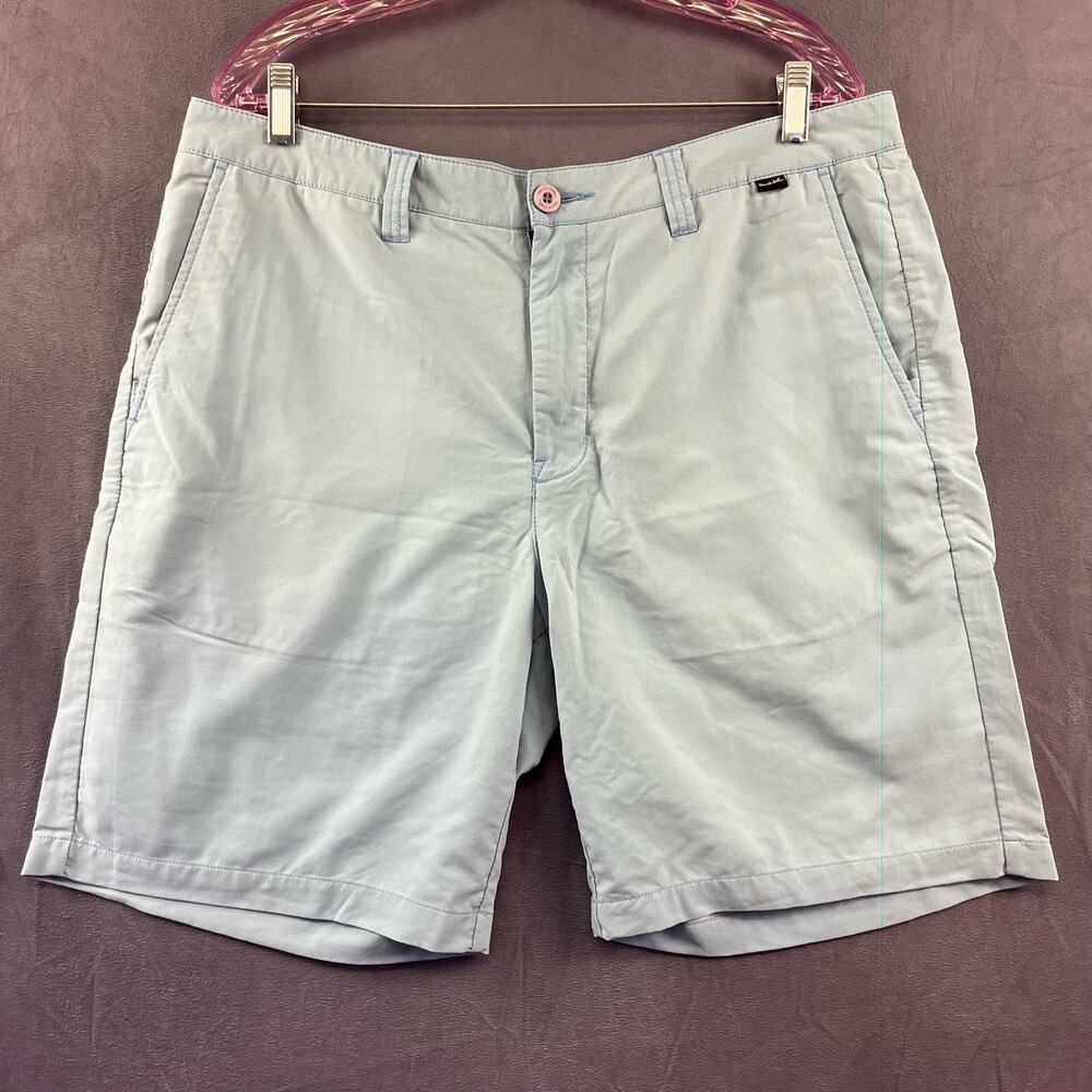 Travis Mathew Golf Shorts Men's 36 Performance Preppy Casual Academia Comfy